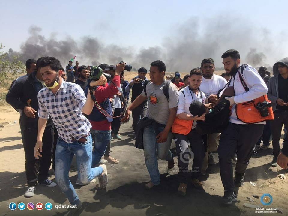Aksi Heroik Pembakaran Ban di Palestina1