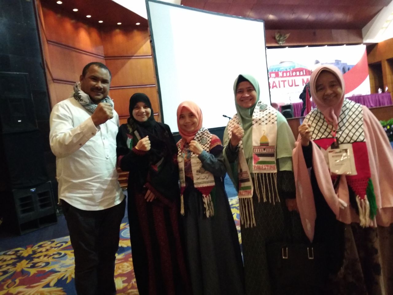 Indonesia Bersatu Bela Baitul Maqdis3