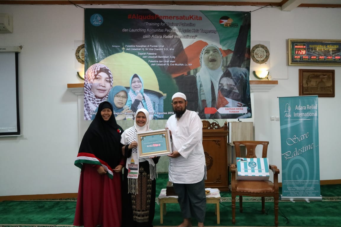 Peresmian Komunitas Peduli Al Aqsa (KPA) Tangerang