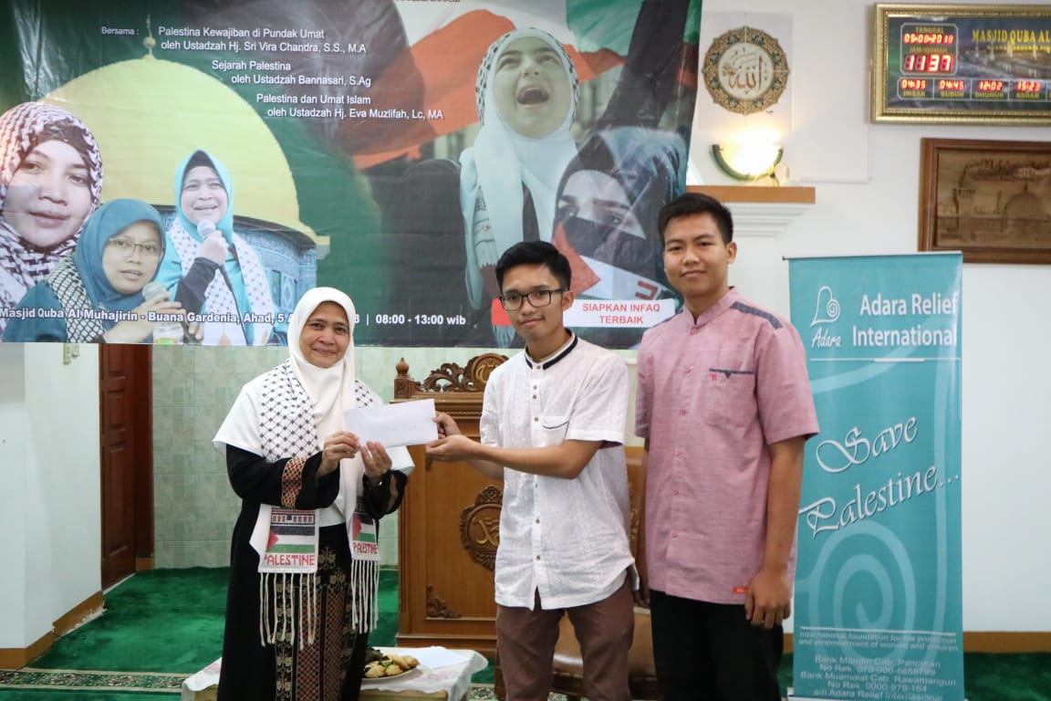 Peresmian Komunitas Peduli Al Aqsa (KPA) Tangerang4